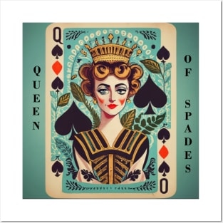 Queen of Spades Posters and Art